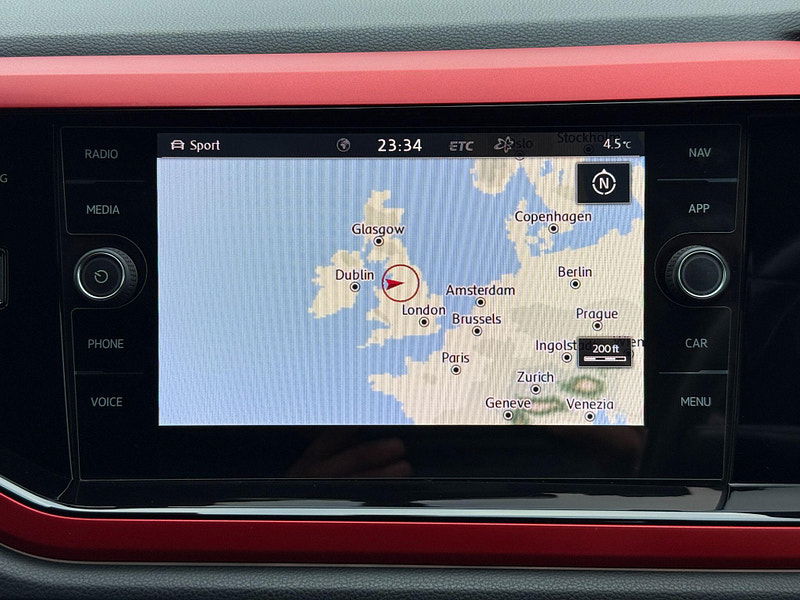 Volkswagen Polo 2.0 TSI GTI+ DSG Euro 6 (s/s) 5dr 5dr Automatic 2018