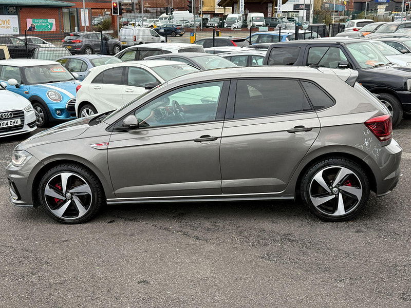 Volkswagen Polo 2.0 TSI GTI+ DSG Euro 6 (s/s) 5dr 5dr Automatic 2018