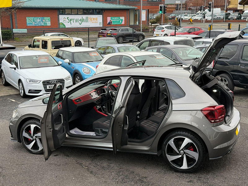 Volkswagen Polo 2.0 TSI GTI+ DSG Euro 6 (s/s) 5dr 5dr Automatic 2018