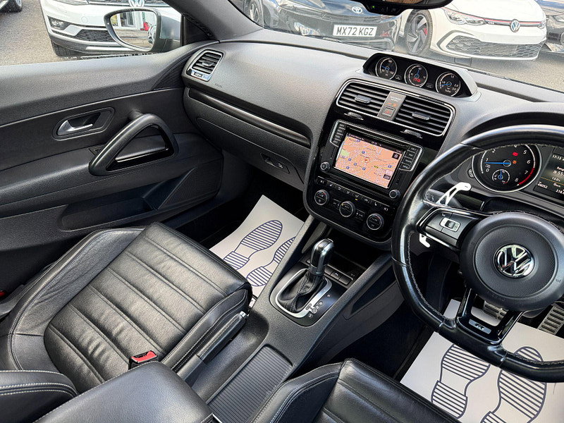 Volkswagen Scirocco 2.0 TSI BlueMotion Tech R DSG Euro 6 (s/s) 3dr 3dr Automatic 2016