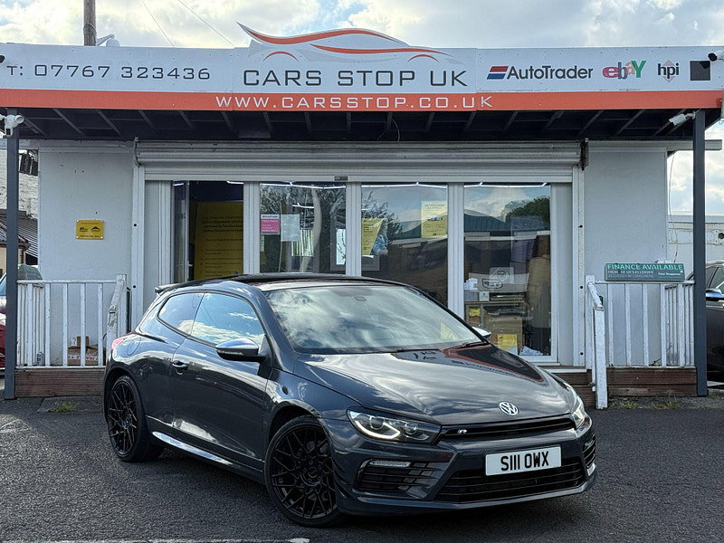 Volkswagen Scirocco 2.0 TSI BlueMotion Tech R DSG Euro 6 (s/s) 3dr 3dr Automatic 2016