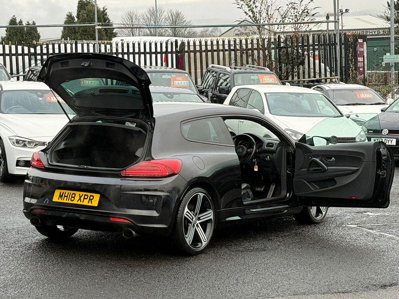 Volkswagen Scirocco 2.0 TSI R DSG Euro 6 (s/s) 3dr 3dr Automatic 2018