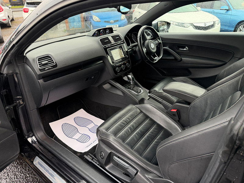 Volkswagen Scirocco 2.0 TSI R DSG Euro 6 (s/s) 3dr 3dr Automatic 2018