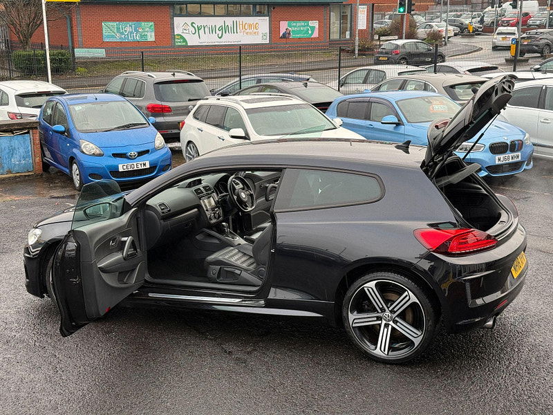 Volkswagen Scirocco 2.0 TSI R DSG Euro 6 (s/s) 3dr 3dr Automatic 2018