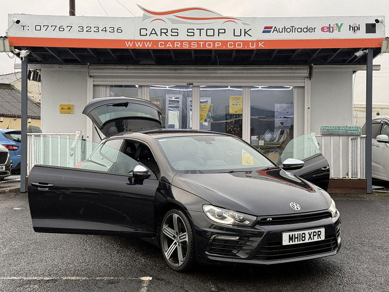 Volkswagen Scirocco 2.0 TSI R DSG Euro 6 (s/s) 3dr 3dr Automatic 2018