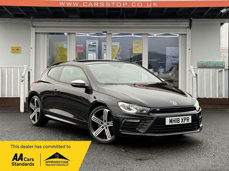 Volkswagen Scirocco 2.0 TSI R DSG Euro 6 (s/s) 3dr 3dr Automatic 2018
