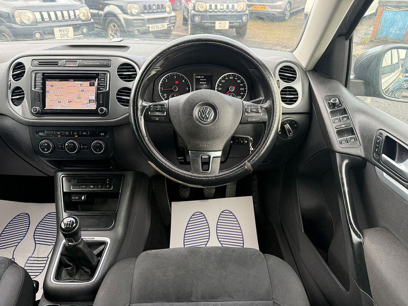 Volkswagen Tiguan 2.0 TDI BlueMotion Tech Match 4WD Euro 6 (s/s) 5dr 5dr Manual 2015