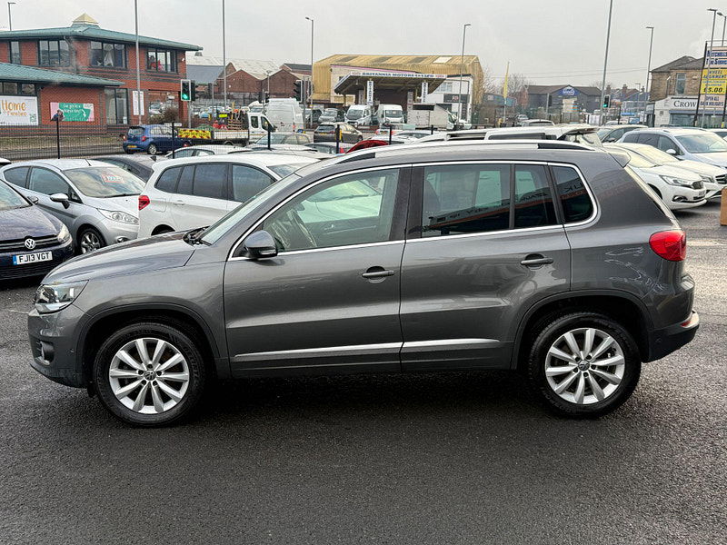 Volkswagen Tiguan 2.0 TDI BlueMotion Tech Match 4WD Euro 6 (s/s) 5dr 5dr Manual 2015