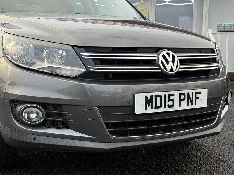 Volkswagen Tiguan 2.0 TDI BlueMotion Tech Match 4WD Euro 6 (s/s) 5dr 5dr Manual 2015