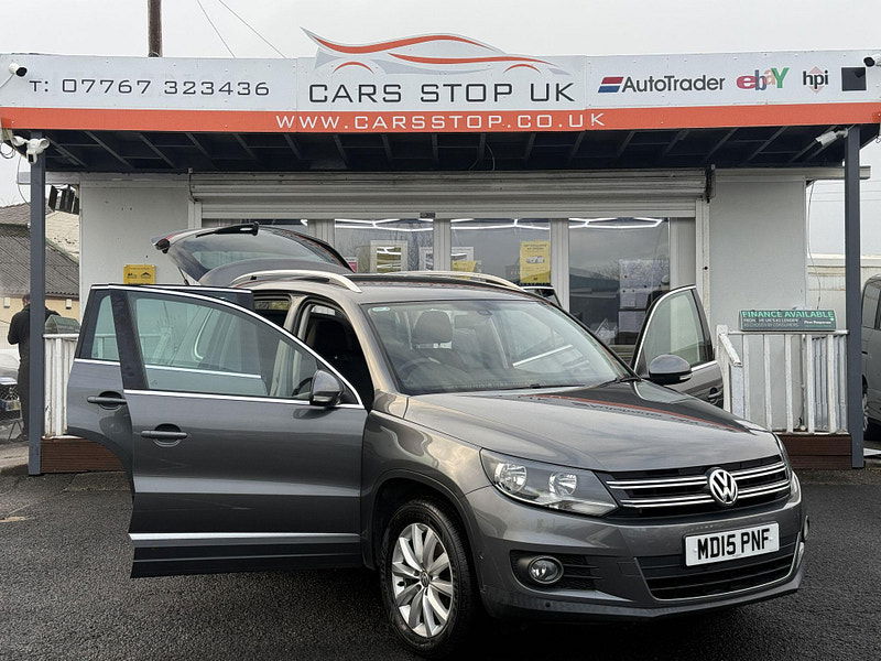 Volkswagen Tiguan 2.0 TDI BlueMotion Tech Match 4WD Euro 6 (s/s) 5dr 5dr Manual 2015