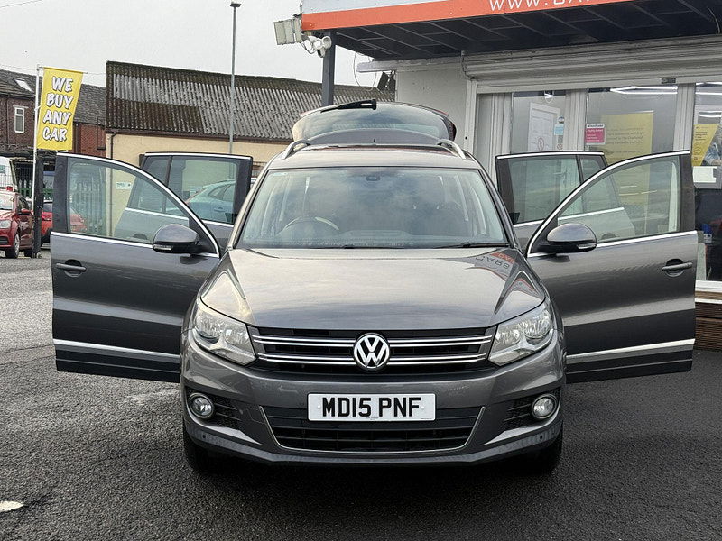 Volkswagen Tiguan 2.0 TDI BlueMotion Tech Match 4WD Euro 6 (s/s) 5dr 5dr Manual 2015
