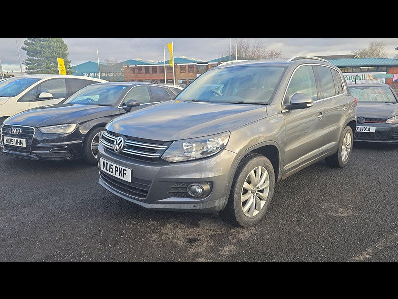 Volkswagen Tiguan 2.0 TDI BlueMotion Tech Match 4WD Euro 6 (s/s) 5dr 5dr Manual 2015
