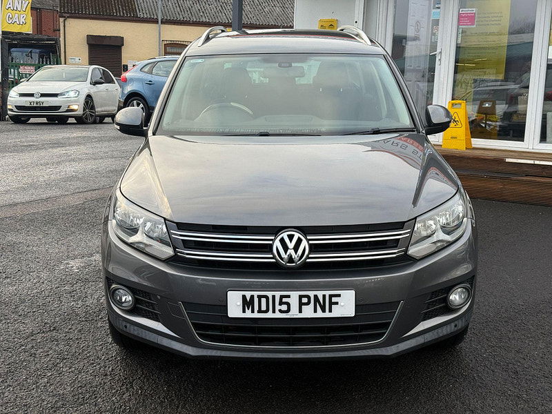 Volkswagen Tiguan 2.0 TDI BlueMotion Tech Match 4WD Euro 6 (s/s) 5dr 5dr Manual 2015