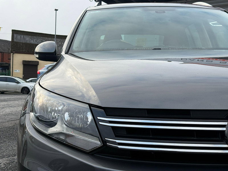 Volkswagen Tiguan 2.0 TDI BlueMotion Tech Match 4WD Euro 6 (s/s) 5dr 5dr Manual 2015