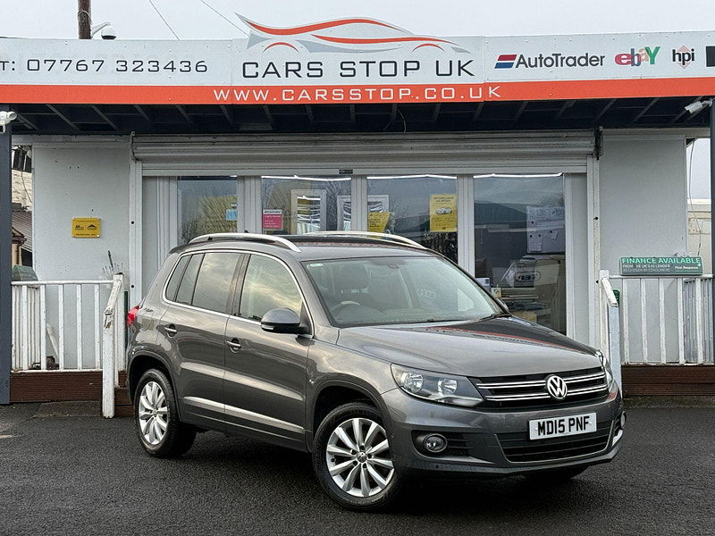 Volkswagen Tiguan 2.0 TDI BlueMotion Tech Match 4WD Euro 6 (s/s) 5dr 5dr Manual 2015