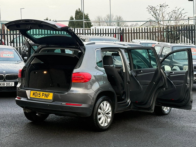 Volkswagen Tiguan 2.0 TDI BlueMotion Tech Match 4WD Euro 6 (s/s) 5dr 5dr Manual 2015
