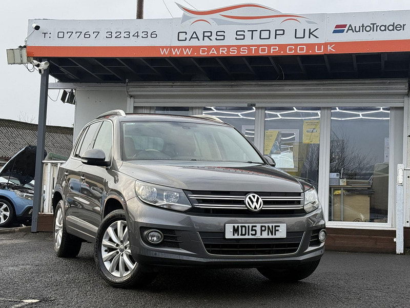 Volkswagen Tiguan 2.0 TDI BlueMotion Tech Match 4WD Euro 6 (s/s) 5dr 5dr Manual 2015