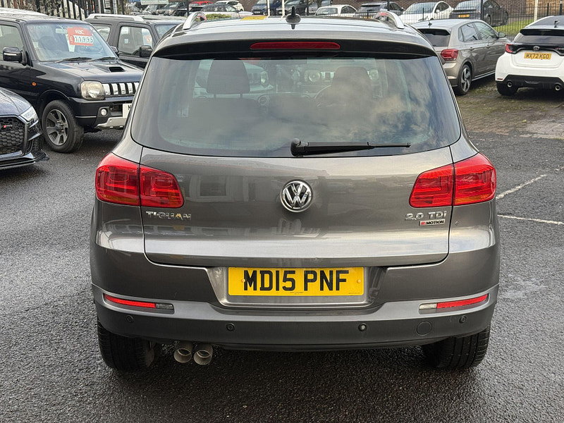 Volkswagen Tiguan 2.0 TDI BlueMotion Tech Match 4WD Euro 6 (s/s) 5dr 5dr Manual 2015