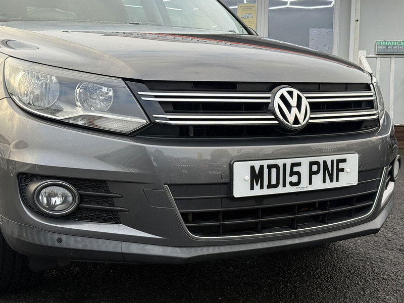 Volkswagen Tiguan 2.0 TDI BlueMotion Tech Match 4WD Euro 6 (s/s) 5dr 5dr Manual 2015