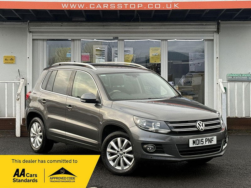 Volkswagen Tiguan 2.0 TDI BlueMotion Tech Match 4WD Euro 6 (s/s) 5dr 5dr Manual 2015