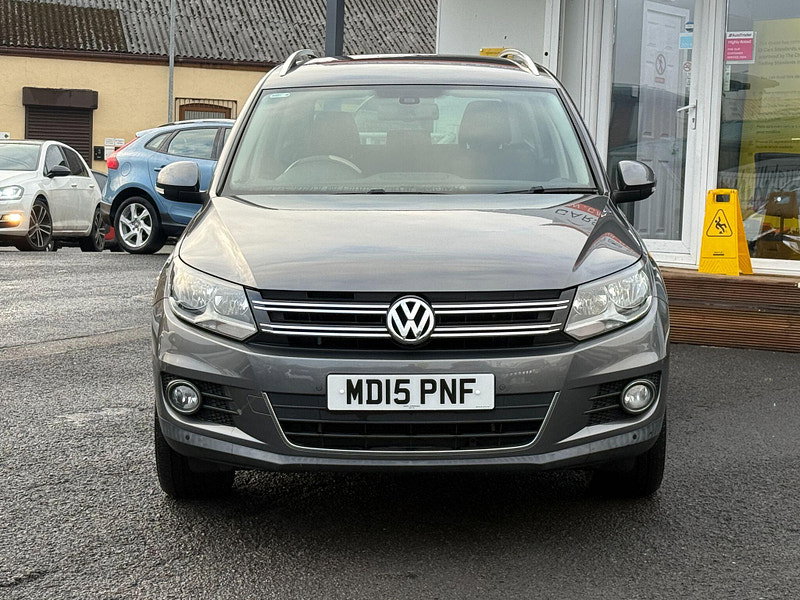 Volkswagen Tiguan 2.0 TDI BlueMotion Tech Match 4WD Euro 6 (s/s) 5dr 5dr Manual 2015