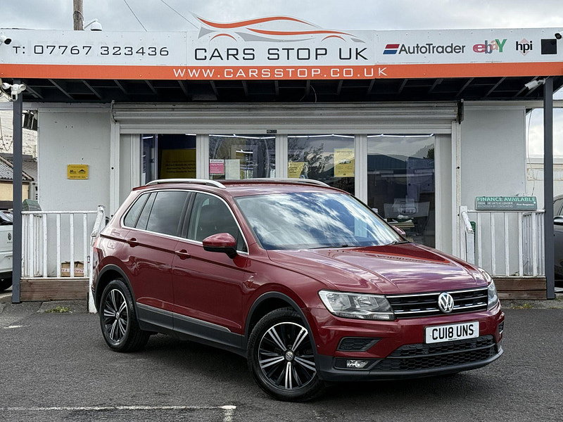Volkswagen Tiguan 2.0 TDI SE Navigation DSG Euro 6 (s/s) 5dr 5dr Automatic 2018