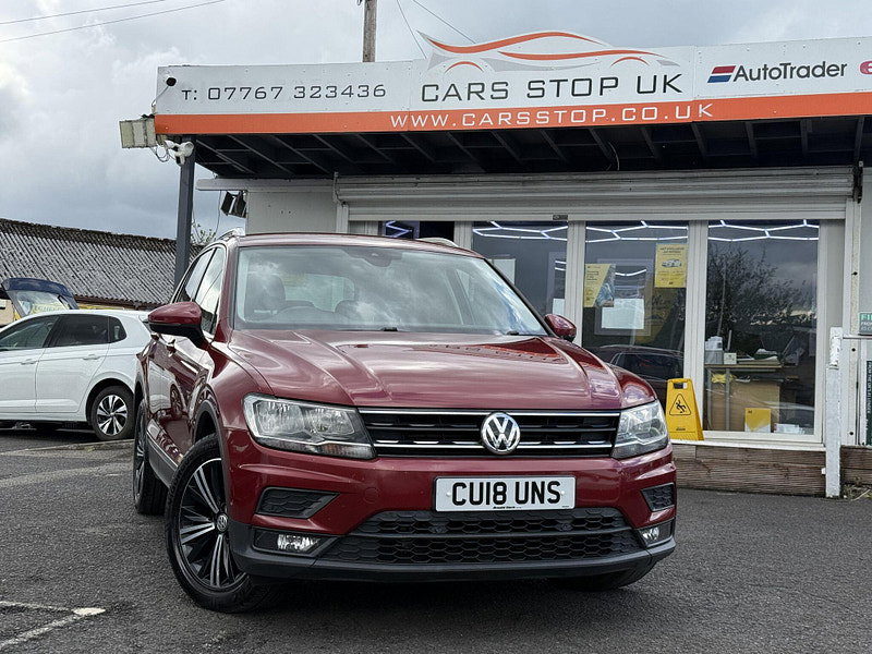 Volkswagen Tiguan 2.0 TDI SE Navigation DSG Euro 6 (s/s) 5dr 5dr Automatic 2018