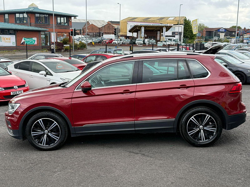 Volkswagen Tiguan 2.0 TDI SE Navigation DSG Euro 6 (s/s) 5dr 5dr Automatic 2018