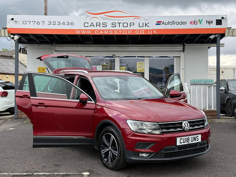 Volkswagen Tiguan 2.0 TDI SE Navigation DSG Euro 6 (s/s) 5dr 5dr Automatic 2018