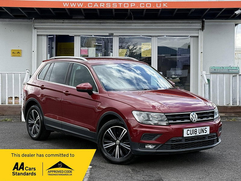 Volkswagen Tiguan 2.0 TDI SE Navigation DSG Euro 6 (s/s) 5dr 5dr Automatic 2018