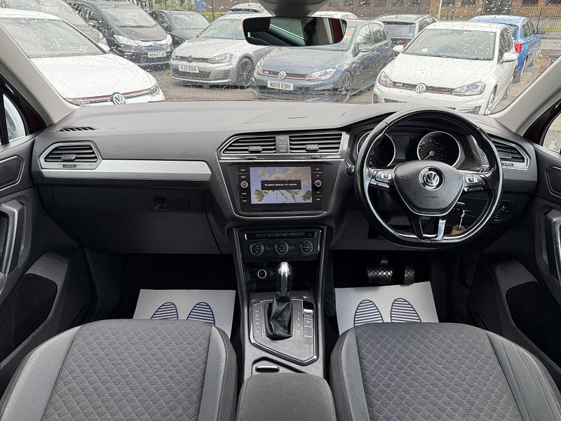 Volkswagen Tiguan 2.0 TDI SE Navigation DSG Euro 6 (s/s) 5dr 5dr Automatic 2018