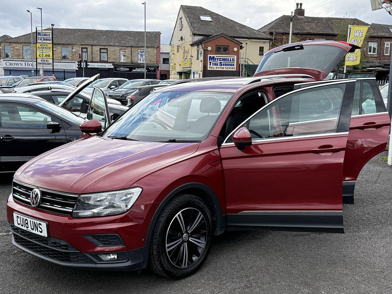 Volkswagen Tiguan 2.0 TDI SE Navigation DSG Euro 6 (s/s) 5dr 5dr Automatic 2018