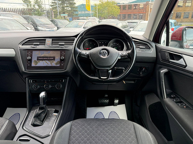 Volkswagen Tiguan 2.0 TDI SE Navigation DSG Euro 6 (s/s) 5dr 5dr Automatic 2018