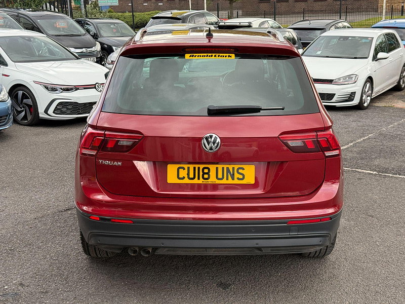 Volkswagen Tiguan 2.0 TDI SE Navigation DSG Euro 6 (s/s) 5dr 5dr Automatic 2018