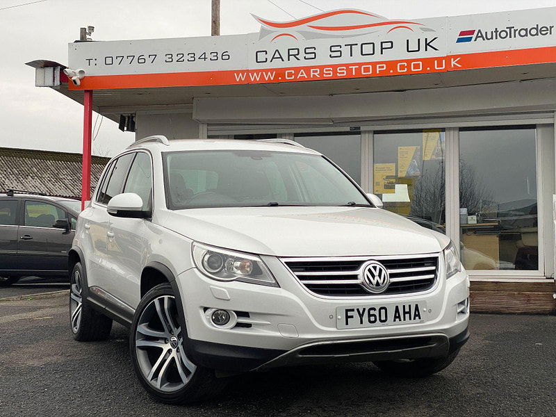 Volkswagen Tiguan 2.0 TDI Summit DSG 4WD Euro 5 5dr 5dr Automatic 2010