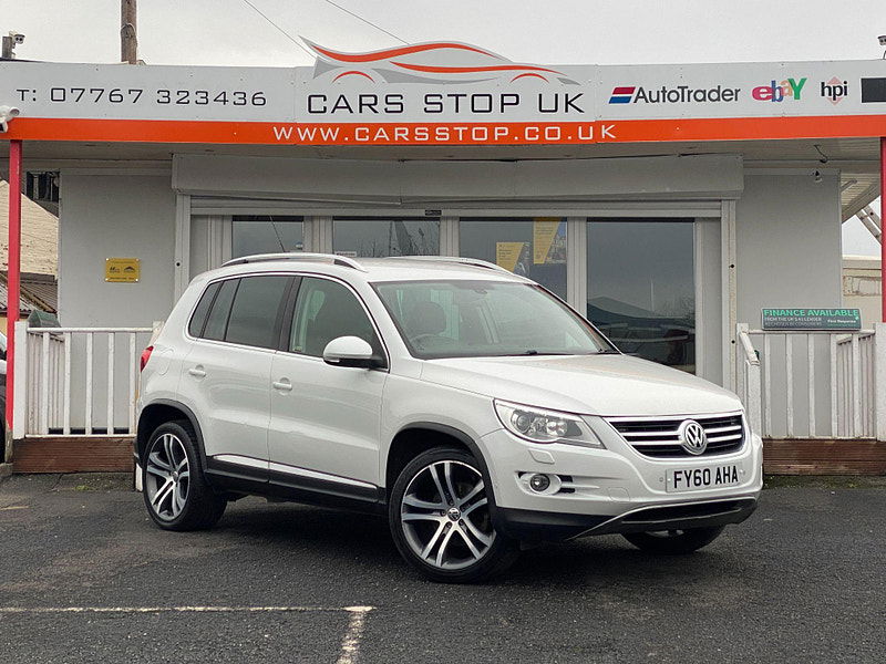 Volkswagen Tiguan 2.0 TDI Summit DSG 4WD Euro 5 5dr 5dr Automatic 2010