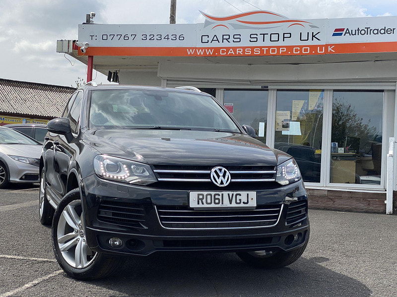 Volkswagen Touareg 4.2 TDI V8 Altitude Tiptronic 4WD Euro 5 5dr 5dr Automatic 2011