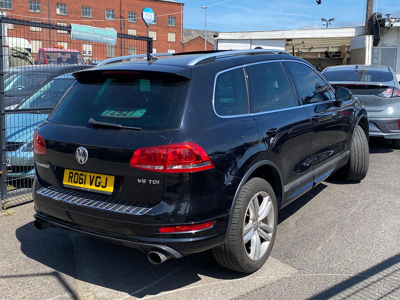 Volkswagen Touareg 4.2 TDI V8 Altitude Tiptronic 4WD Euro 5 5dr 5dr Automatic 2011