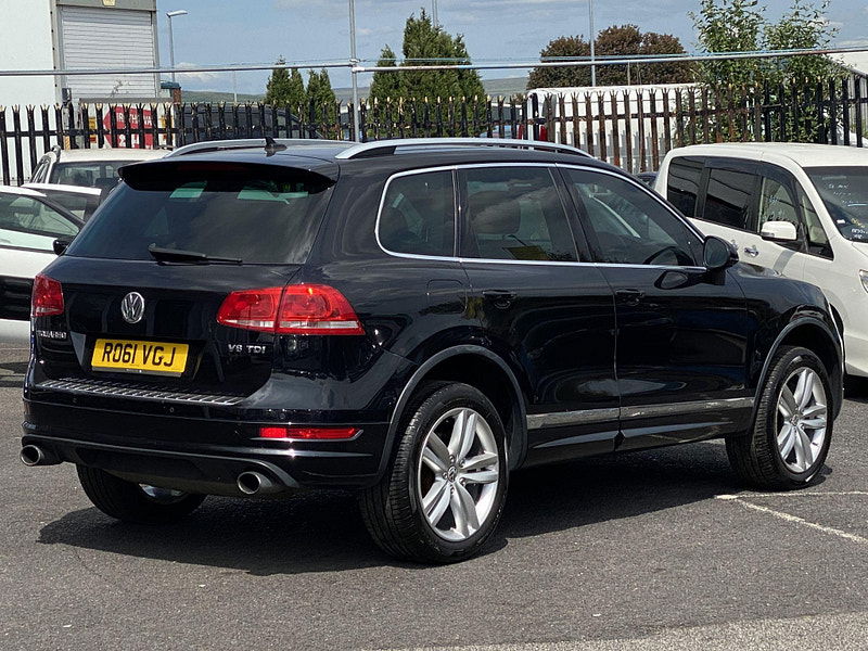 Volkswagen Touareg 4.2 TDI V8 Altitude Tiptronic 4WD Euro 5 5dr 5dr Automatic 2011