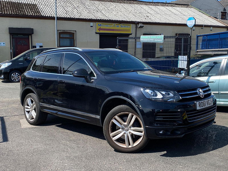 Volkswagen Touareg 4.2 TDI V8 Altitude Tiptronic 4WD Euro 5 5dr 5dr Automatic 2011