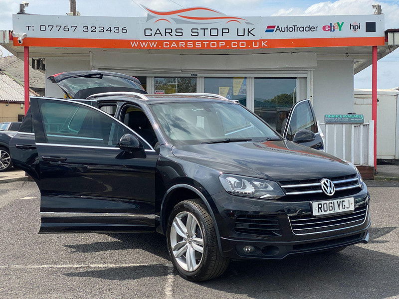 Volkswagen Touareg 4.2 TDI V8 Altitude Tiptronic 4WD Euro 5 5dr 5dr Automatic 2011