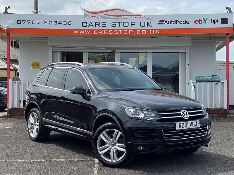 Volkswagen Touareg 4.2 TDI V8 Altitude Tiptronic 4WD Euro 5 5dr 5dr Automatic 2011