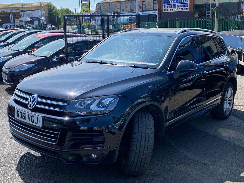 Volkswagen Touareg 4.2 TDI V8 Altitude Tiptronic 4WD Euro 5 5dr 5dr Automatic 2011