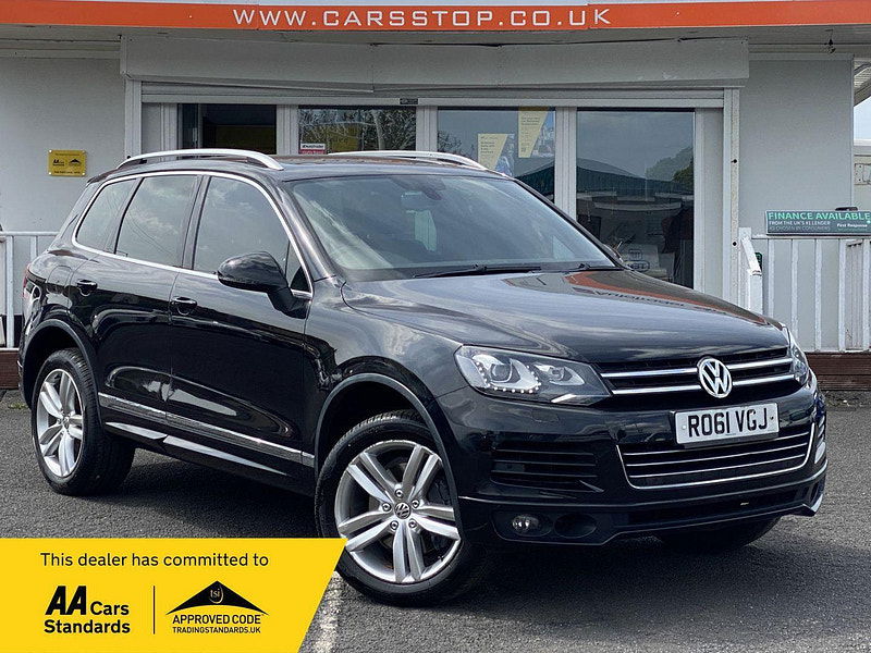 Volkswagen Touareg 4.2 TDI V8 Altitude Tiptronic 4WD Euro 5 5dr 5dr Automatic 2011