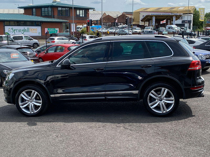 Volkswagen Touareg 4.2 TDI V8 Altitude Tiptronic 4WD Euro 5 5dr 5dr Automatic 2011