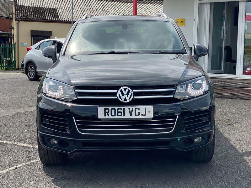 Volkswagen Touareg 4.2 TDI V8 Altitude Tiptronic 4WD Euro 5 5dr 5dr Automatic 2011