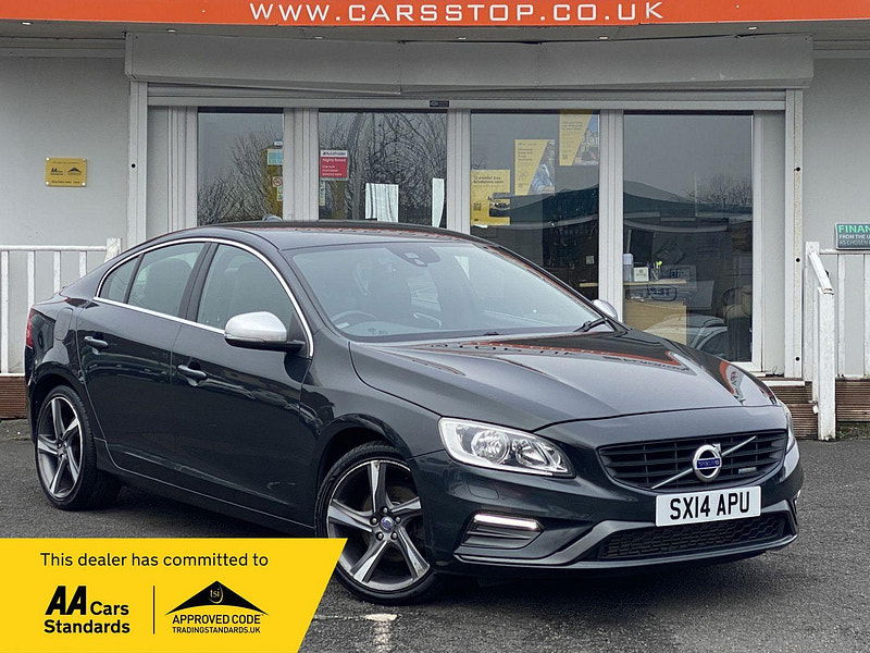 Volvo S60 2.0 D3 R-Design Euro 5 (s/s) 4dr 4dr Manual 2014