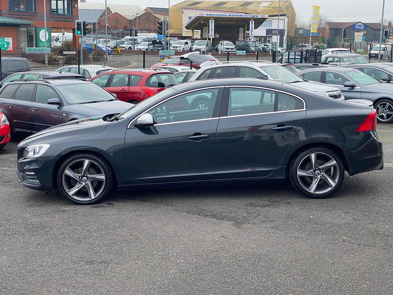 Volvo S60 2.0 D3 R-Design Euro 5 (s/s) 4dr 4dr Manual 2014