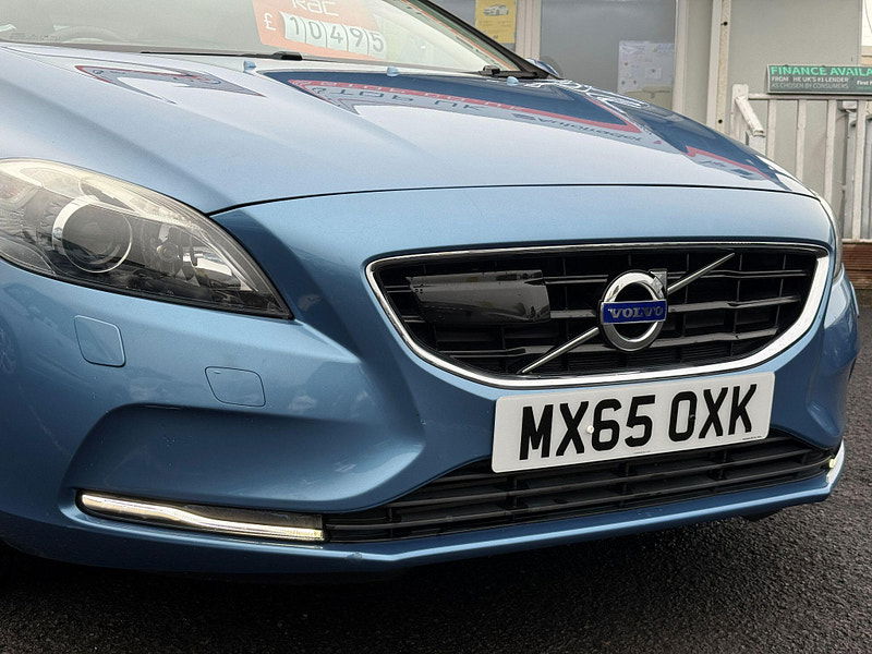 Volvo V40 1.5 T3 SE Auto Euro 6 (s/s) 5dr 5dr Automatic 2015