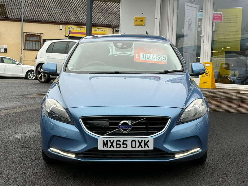 Volvo V40 1.5 T3 SE Hatchback 5dr Petrol Auto Euro 6 (s/s) (152 ps) 5dr Automatic 2015